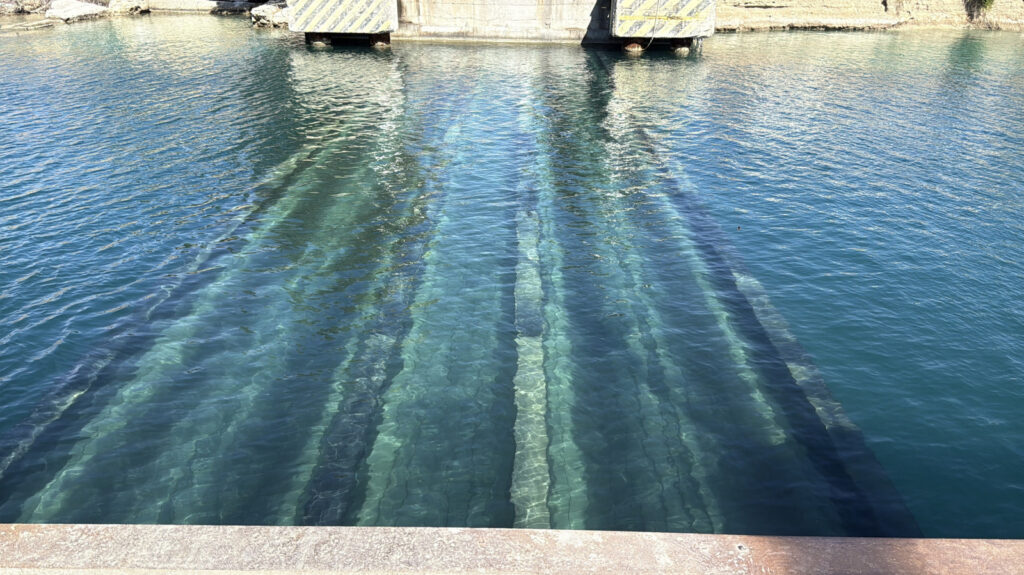 Greece's Corinth Canal Submersible Bridges Are A Uniquely Strange Solution To A Nonexistent Problem Greece's Corinth Canal Submersible Bridges Are A Uniquely Strange Solution To A Nonexistent Problem