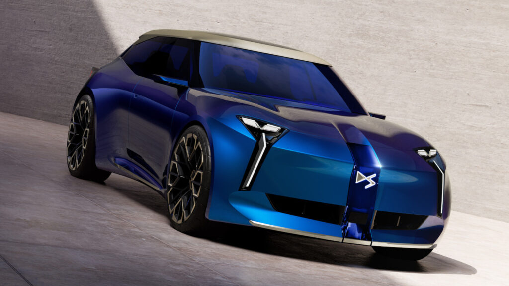 DS F3VER Concept Looks As Hot As It Sounds