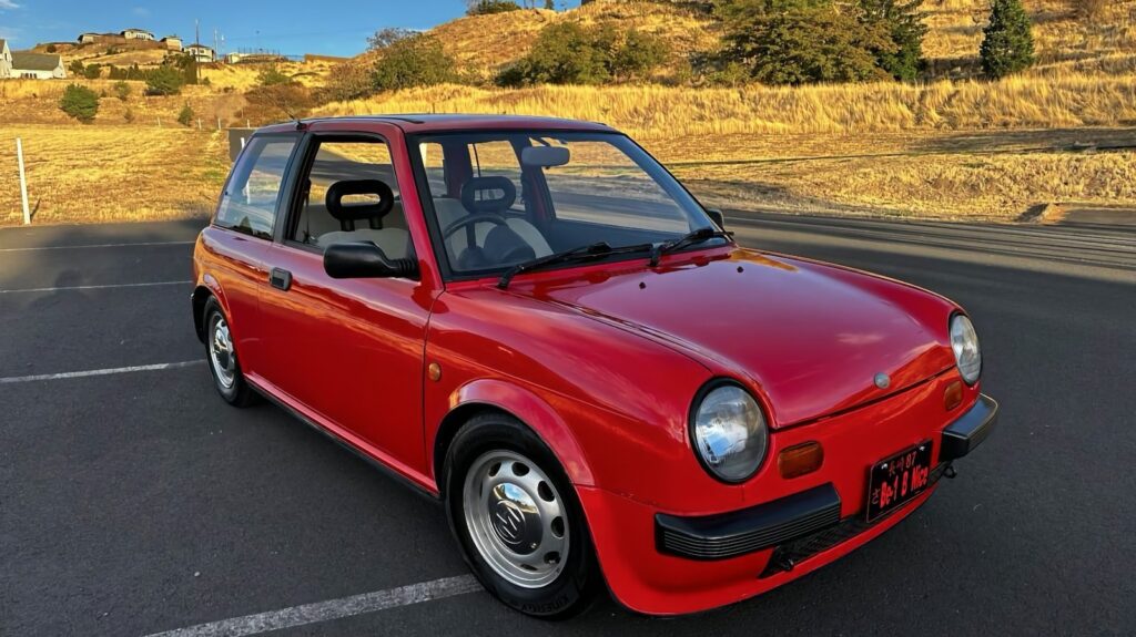 At $9,500, Could This 1987 Nissan Be-1 Be The One For You? At $9,500, Could This 1987 Nissan Be-1 Be The One For You?